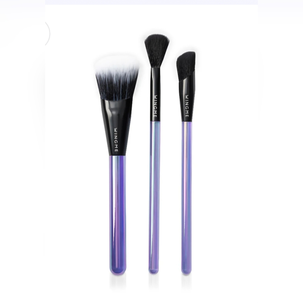 Wingme Cosmetics Halo Series Brush Trio